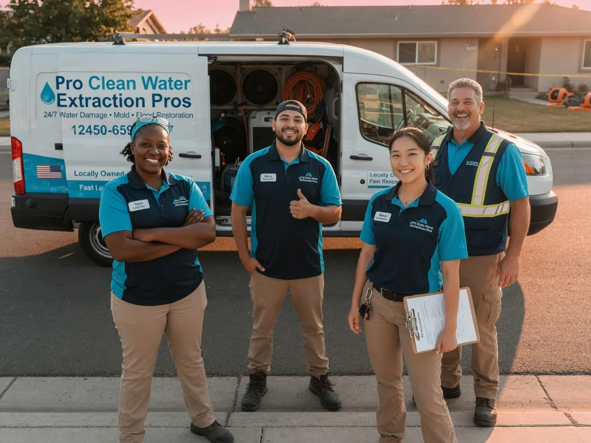 Water Extraction & Drying company in Floyd, VA
